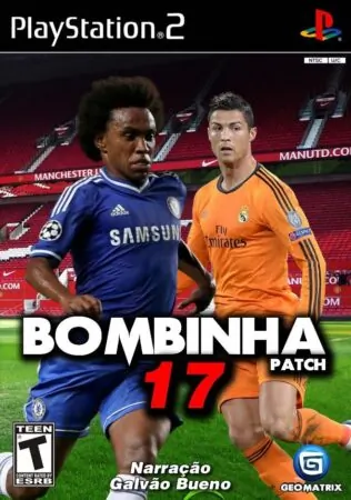 Bombinha Patch 17 Geomatrix ISO PS2