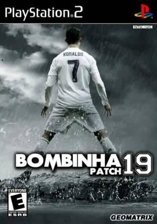 Bombinha Patch 19 Geomatrix ISO PS2