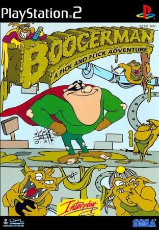 Boogerman Adventure ISO PS2