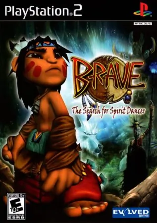 Brave The Search for Spirit Dancer ISO PS2