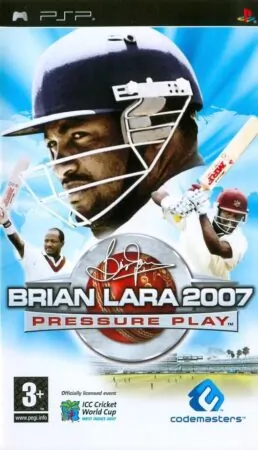 Brian Lara 2007 – Pressure Play PSP