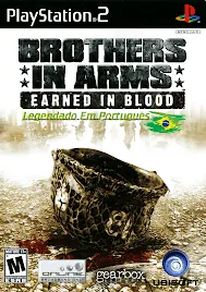 Brothers in Arms Blood PT-BR ISO PS2