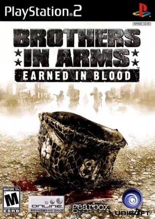Brothers in Arms: Earned in Blood ISO PS2
