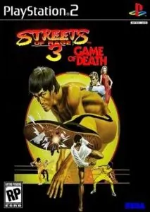 Bruce Lee in Streets of Rage 3 ISO PS2