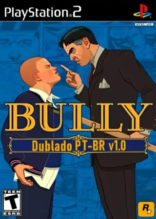 Bully Dublado PT-BR V1.0 ISO PS2