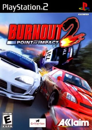 Burnout 2: Point of Impact ISO PS2