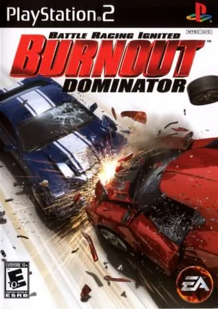 Burnout Dominator PT-BR ISO PS2