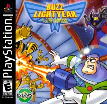 Buzz Lightyear of Star Command Dublado e Traduzido PT-BR ISO PS1