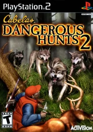 Cabela’s dangerous hunts 2 ISO PS2