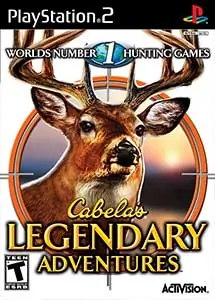 Cabela’s Legendary Adventures ISO PS2