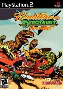 Cadillacs and Dinosaurs ISO PS2