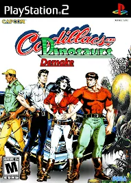 Cadillacs Dinosaurs Demake ISO PS2