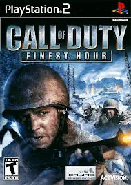 Call of Duty: Finest Hour Ripado ISO PS2
