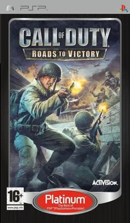 Call Of Duty Roads To Victory PT-BR PSP