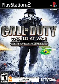 Call of Duty: World at War Final Fronts PT-BR ISO PS2
