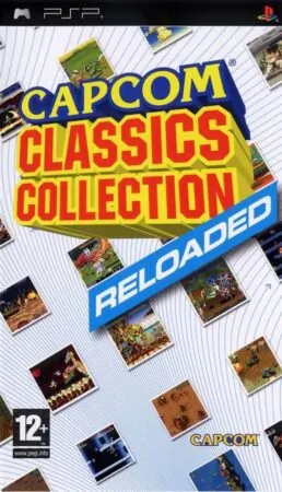 Capcom Classics Collection Reloaded PSP
