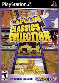 Capcom Classics Collection Vol-1 ISO PS2