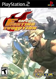 Capcom Fighting Jam ISO PS2
