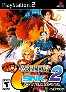 Capcom vs SNK 2 ISO PS2
