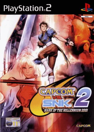 Capcom vs. SNK 2: Millionaire Fighting 2001 ISO PS2