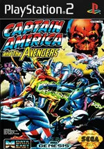 Captain America ISO PS2