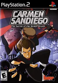 Carmen Sandiego ISO PS2