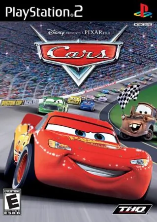 Cars Dublado e Traduzido PT-BR ISO PS2