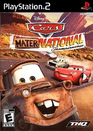 Cars Mater National Championship ISO PS2