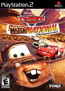 Cars Mater National ISO PS2