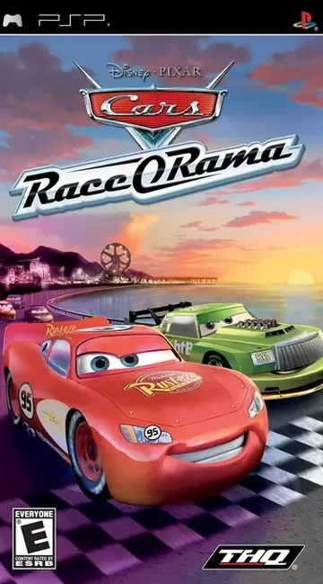 Cars – Race-O-Rama PSP