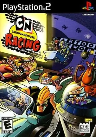 Cartoon Network Racing ISO PS2