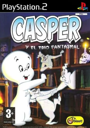 Casper and the Ghostly Trio ISO PS2