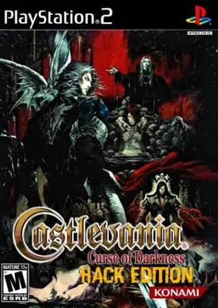 Castlevania Curse of Darkness Hack Edition ISO PS2