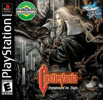 Castlevania: Symphony of the Night (Cheat Edition) Dublado e Traduzido PT-BR ISO PS1