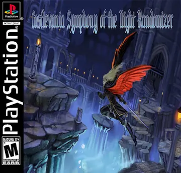 Castlevania: Symphony of the Night Randomizer PT-BR ISO PS1