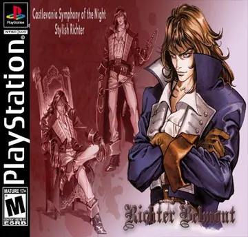 Castlevania: Symphony of the Night Stylish Richter PT-BR ISO PS1