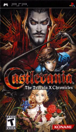 Castlevania: The Dracula X Chronicles PT-BR PSP
