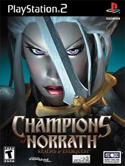 Champions of Norrath: Realms of Everquest ISO PS2