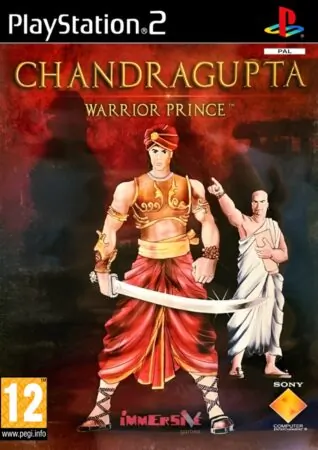 Chandragupta Warrior Prince ISO PS2