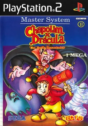 Chapolim x Dracula Legendado PT-BR ISO PS2