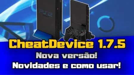 Cheat Device (v1.7.5 r0.1) PS2