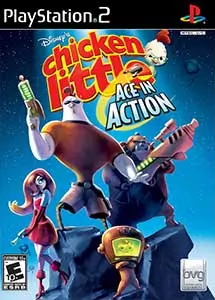 Chicken Little ISO PS2