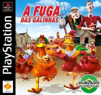 Chicken Run (A Fuga das Galinhas) Dublado e Traduzido PT-BR ISO PS1