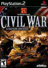 Civil War A Nation Divided ISO PS2