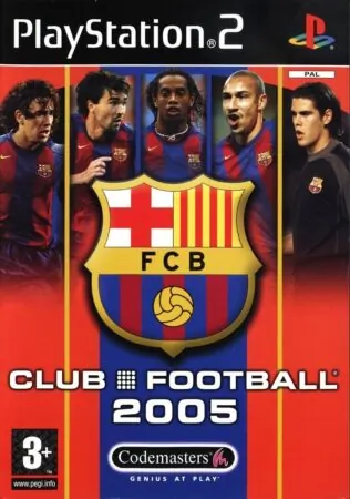 Club Football FC Barcelona 2005 ISO PS2