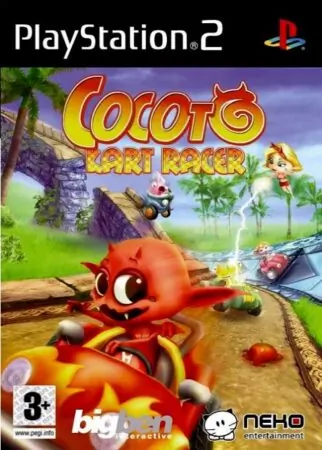 Cocoto Kart Racer ISO PS2