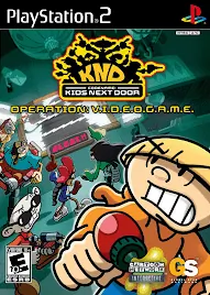 Codename Kids Next Door Ripado ISO PS2
