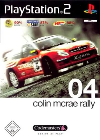 Colin McRae Rally 04 ISO PS2
