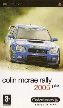 Colin McRae Rally 2005 Plus PSP