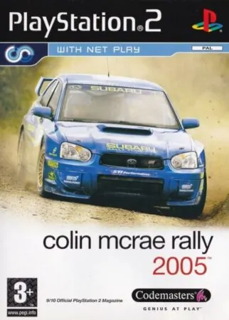 Colin McRae Rally 2005 Traduzido PT-BR ISO PS2